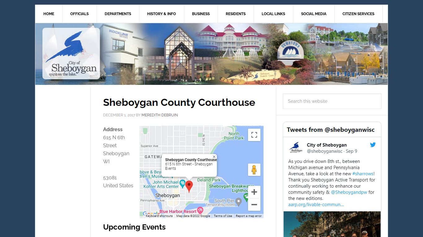 Sheboygan County Courthouse